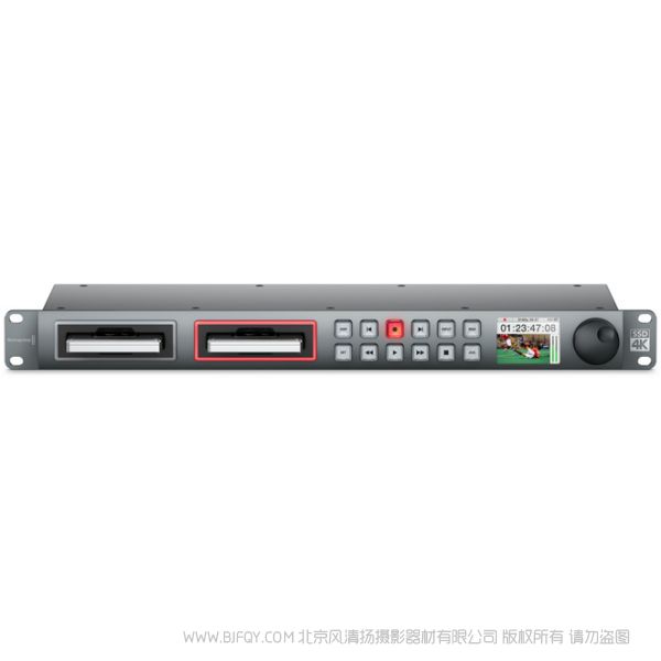 BMD HyperDeck Studio Pro 黑色魔法 錄像機(jī) SSD 錄像機(jī)