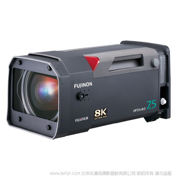 富士 8K 8K 1.25英寸卡口系列 HP7.5x8.5-SM 演播室/轉播用箱式鏡頭