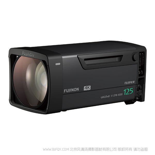 富士 UA125×8BESM 8mm廣角 125倍 大變焦鏡頭 4K 演播室/轉播制作鏡頭演播室/轉播用箱式鏡頭