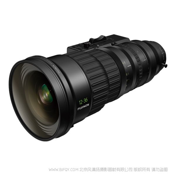 富士 SK3x12-SM 8K PL卡口系列 8K便攜鏡頭 12-36mm焦距