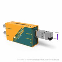 AVMATRIX 邁拓斯  3G-SDI 光纖延長器-FE1121  20公里遠(yuǎn)距離傳輸