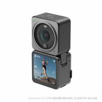 大疆 DJI Action 2 雙屏套裝  Action2 突破性的 4K/120fps 視頻品質(zhì)，高速捕捉動(dòng)感瞬間，拍出來(lái)的畫(huà)面如絲順滑