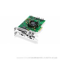 BMD DeckLink Studio 4K  如果您使用眾多模擬視頻和音頻設備進行制作，并且需要在SD、HD、2K和Ultra HD之間無縫工作，那么DeckLink Studio 4K就是理想選擇