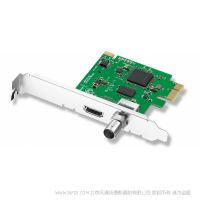 【停產(chǎn)】BMD DeckLink Mini Monitor  電腦監(jiān)看無(wú)壓縮10bit視頻！它配備SDI和HDMI輸出接口