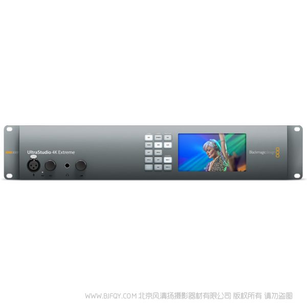 BMD UltraStudio 4K Extreme 3 雷電3 TypeC接口 40Gb/s 讀取 12G SDI接口 HDMI2.0 12bit RGB