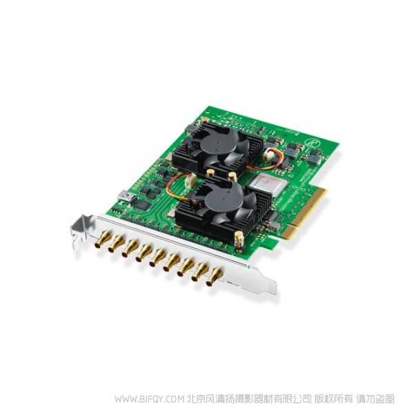 BMD DeckLink Quad 2 8路獨立的SDI采集輸出通道合而為一