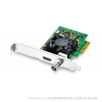 BMD DeckLink Mini Monitor 4K  配有6G?SDI和新型HDMI 2.0a接口，可讓您從計(jì)算機(jī)上監(jiān)看高達(dá)2160p30的所有格式