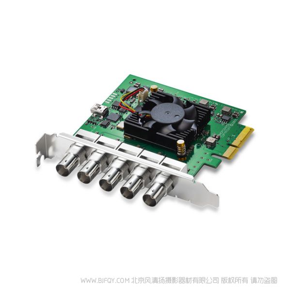 BMD DeckLink Duo 2 4個獨立3G-SDI接口 PCI Express 采集和輸出卡
