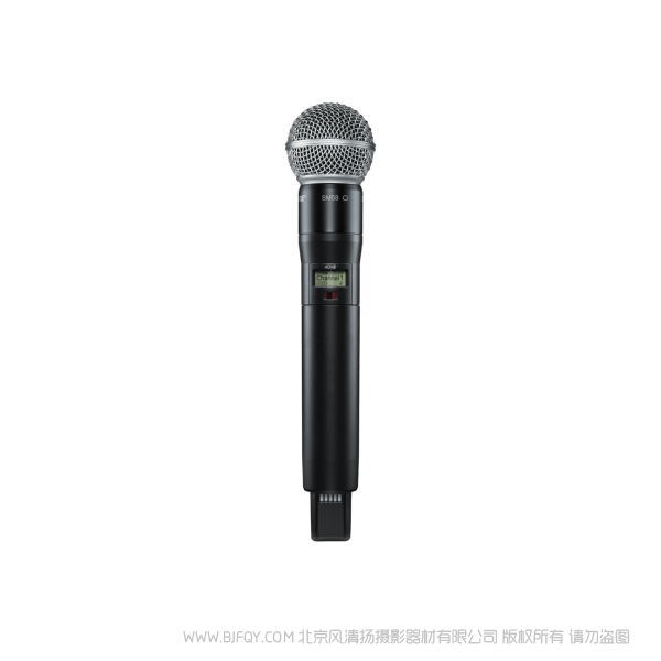 Shure 舒爾 ADX2/SM58 SM58話筒配ADX2手持式發(fā)射機(jī)