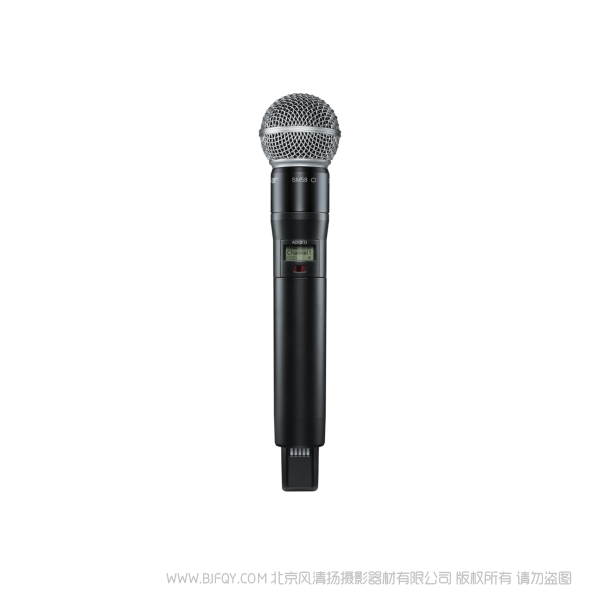 Shure 舒爾 ADX2FD/SM58 SM58話筒配ADX2FD手持式發射機