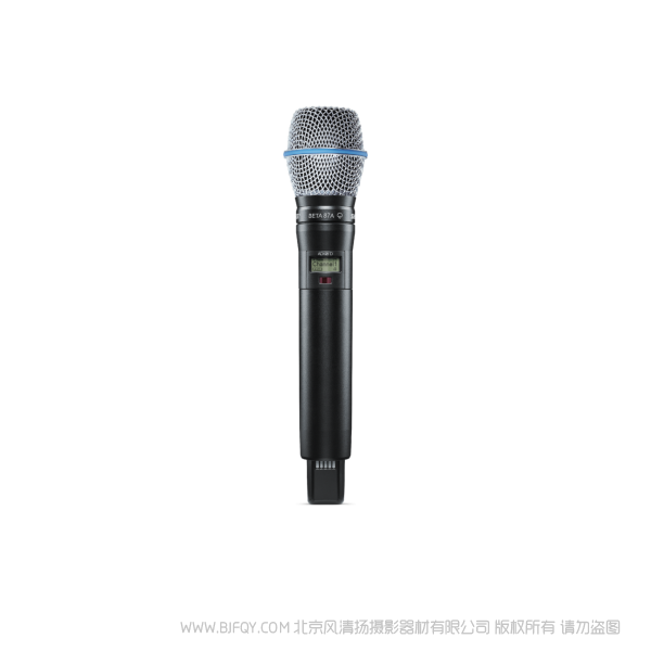Shure 舒爾 ADX2FD/B87A Beta87A話筒配ADX2FD手持式發射機