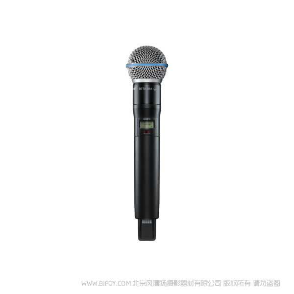 Shure 舒爾 ADX2FD/B58 Beta58A話筒配ADX2FD手持式發射機