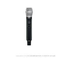 Shure 舒爾 SLXD2/SM86 配備SM86®話筒頭的手持式發(fā)射機  SLXD24CN/SM86套裝
