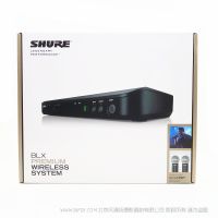 Shure 舒爾 BLX288/SM58 具有兩個(gè)SM58的無(wú)線雙人聲系統(tǒng) BLX雙通道手持式系統(tǒng)