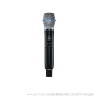 Shure 舒爾 SLXD2/B87C 配備Beta®87C話筒頭的手持式發(fā)射機  SLXD24CN/B87C 收發(fā)套裝