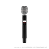 Shure 舒爾 QLXD2/B87A QLXD24/BETA87A話筒配備QLXD2手持式發(fā)射機 QLX-D™數(shù)字無線系統(tǒng)之手持式無線發(fā)射機。
