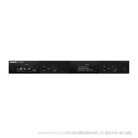 Shure 舒爾 SLXD4D 雙通道接收機  SLXD4D雙通道接收機使用方便。從報告廳到現(xiàn)場演出，SLXD4D是讓您對演講和人聲表演充滿信心的理想之選。