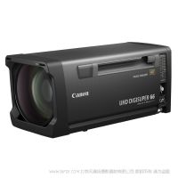 Canon 佳能 UHD-DIGISUPER 66  UJ66×9B IESD 匹配2/3型4K攝像機的高光學性能
