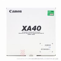 佳能 XA40 4K UHD 25P 20倍 ENG專業攝像機 用于新聞采訪，影像制作學院，企業視頻