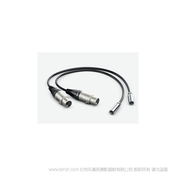 BMD Mini XLR Adapter Cables HYPERD/AXLRMINI2