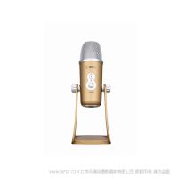 BOYA 博雅 BY-PM700G USB 麥克風(fēng)  金色主播話筒 土豪金