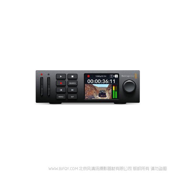 BMD HyperDeck Studio HD Mini 3G-SDI輸入輸出、HDMI輸出、雙SD卡存儲(chǔ)介質(zhì)插槽、內(nèi)置同步和時(shí)間碼生成器 錄像機(jī)