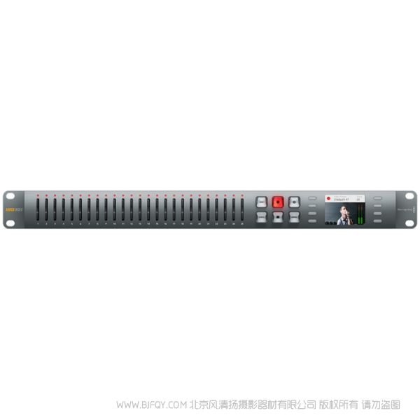 BMD  Blackmagic Duplicator 4K   12G-SDI設計、25個SD卡錄機及內置H.264和H.265硬件編碼器  可接力錄制，也可復寫記錄