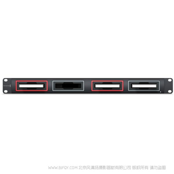 BMD Blackmagic MultiDock 10G SSD硬盤塢 單口10Gb/s USBC接口 4個獨立SSD