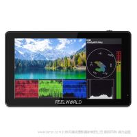 FEELWORLD富威德 LUT5 小型監(jiān)視器5英寸屏幕單反相機攝影攝像4K專業(yè)微HDMI高清視頻攝影顯示器屏 LUT5