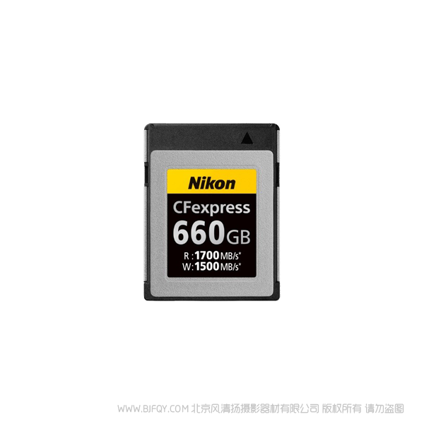 尼康 Nikon CFexpress 存儲卡 MC-CF660G新品 660GB CFexpress TypeB