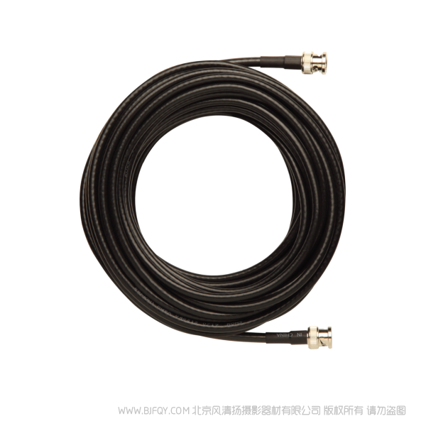 舒爾 Shure UA850 同軸線纜 同軸電纜,BNC-BNC,RG8X/U型,50Ω,長50英尺(15米)