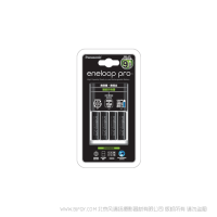 松下eneloop 愛樂普 愛老婆智能充電器高容量5號4粒電池套裝  K-KJ17HCC40W