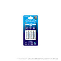 松下eneloop 愛樂普 愛老婆標(biāo)準(zhǔn)充電器高性能5號4粒電池套裝  K-KJ51MCC40C