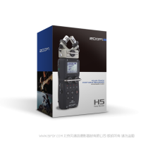 Zoom H5 手持記錄儀 錄音設(shè)備 錄音機 可組合套裝