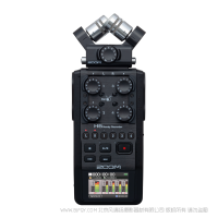 Zoom H6 便攜式錄音機 聲音設(shè)計師 音樂家