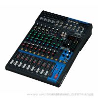 雅馬哈 YAMAHA MG12XU 模擬調(diào)音臺(tái) 12通道調(diào)音臺(tái)：6個(gè)話筒 / 12 個(gè)線路輸入 (4 個(gè)單聲道 + 4 個(gè)立體聲) / 2 編組母線 + 1 立體聲母線 / 2 AUX (包括 FX) 