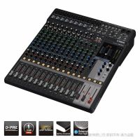 雅馬哈 YAMAHA MG16X 模擬調(diào)音臺(tái) 16通道調(diào)音臺(tái)：10個(gè)話筒 / 16 個(gè)線路輸入 (8 個(gè)單聲道 + 4 個(gè)立體聲) / 4 編組母線 + 1 立體聲母線 / 4 AUX (包括 FX)