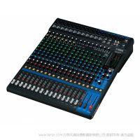 雅馬哈 YAMAHA MG20XU 模擬調(diào)音臺(tái) 20通道調(diào)音臺(tái)：16個(gè)話筒 / 20 個(gè)線路輸入 (12 個(gè)單聲道 + 4 個(gè)立體聲) / 4 編組母線 + 1 立體聲母線 / 4 AUX (包括 FX)