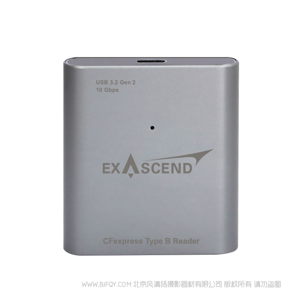 至譽科技 CFEXPRESS TYPE B 讀卡器 (USB 3.2 GEN 2) EXCRCFX1 CFEB讀卡器