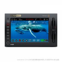 BMD  Blackmagic HyperDeck Extreme 4K HDR 錄像機 畫面錄制 支持H.265編碼 支持Cfast 錄機