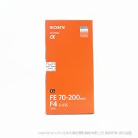 索尼 Sony FE 70-200mm F4 G OSS   全畫幅遠(yuǎn)攝變焦G鏡頭 (SEL70200G) 70-200F4 702004 