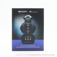 Zoom H8 錄音機  用于現(xiàn)場錄音、音樂和播客的定制應(yīng)用程序