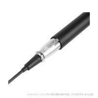 BOYA 博雅 BY-BCA7 卡儂口轉(zhuǎn)Lightning插頭手機(jī)轉(zhuǎn)接線 XLR轉(zhuǎn)水果
