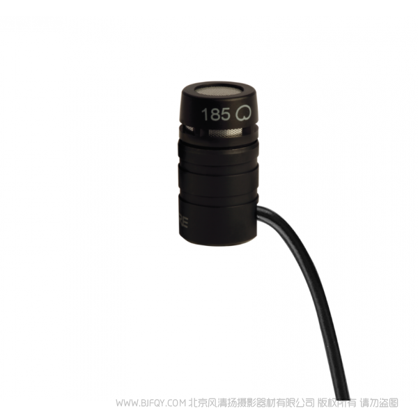 Shure 舒爾 WL185 領(lǐng)夾式話筒