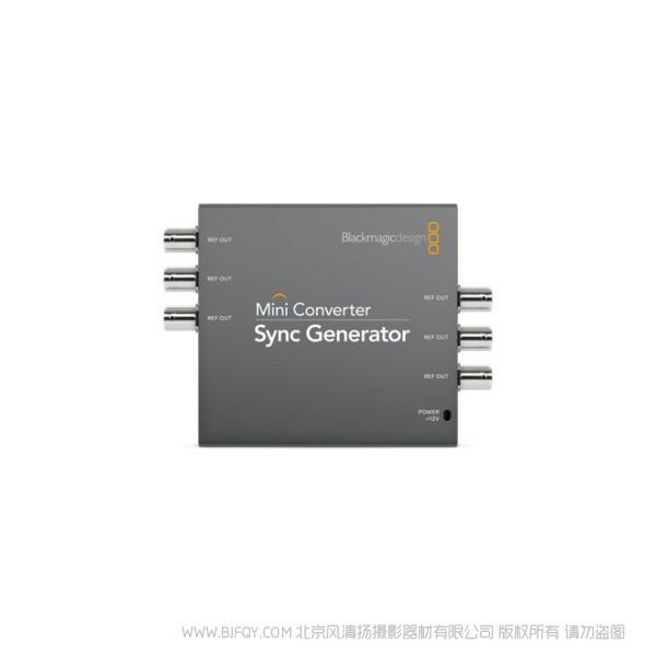 BMD Mini Converter Sync Generator 6路晶穩視頻同步輸出 6路 同步發生器