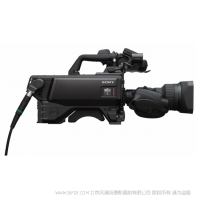 索尼 HDC-3500 具有三片 2/3 英寸 4K CMOS 成像器的便攜式系統(tǒng)攝像機(jī)適用于光纖操作