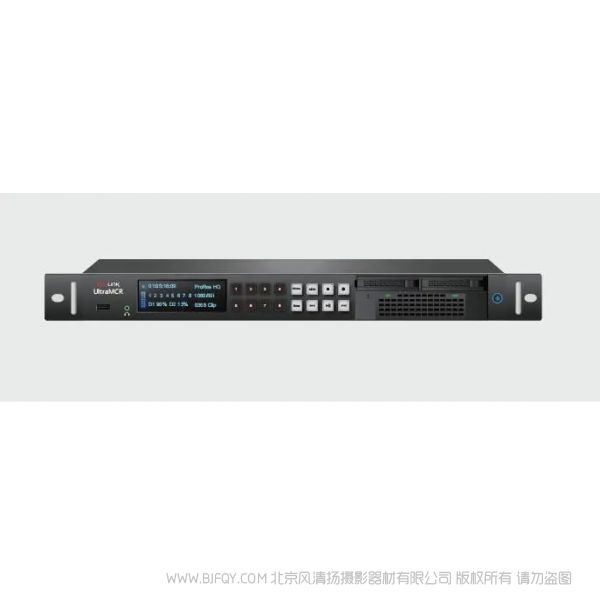 瑞得霖科 Redlink UltraMCR-4000Pro 4K 錄像機 ProRes (HQ, 422, LT, Proxy) MOV格式支持