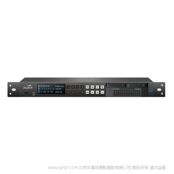 Redlink 瑞得霖科 MCR 多通道錄像機 UltraMCR 8通道HD或1路4K/60p節(jié)目