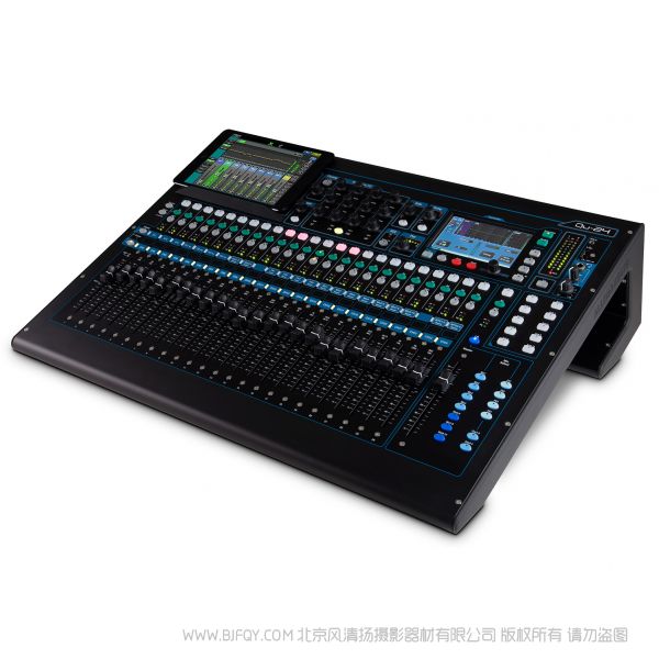ALLEN & HEATH 艾倫赫賽 Qu-24 QU 系列(緊湊型數(shù)字調(diào)音臺(tái)) 24路