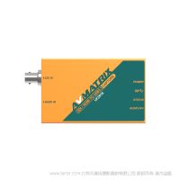 邁拓斯avmatrix  SDI/HDMI高清直播采集盒-UC2018   音頻輸入 兼容性強(qiáng) 1080P 